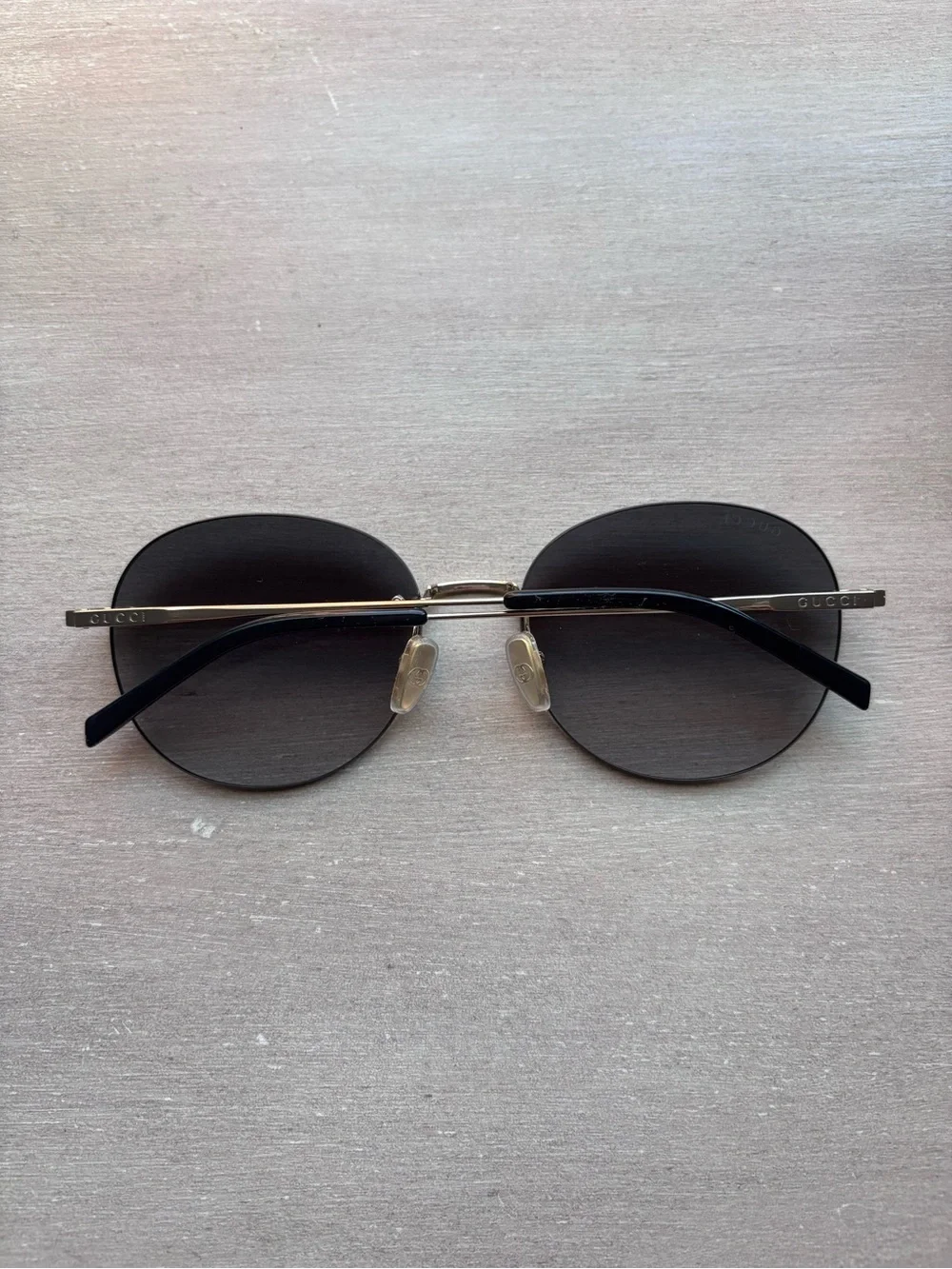 Gucci frameless black